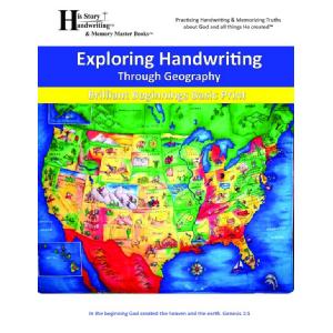 Exploring Handwriting Through U.S. Geography Image