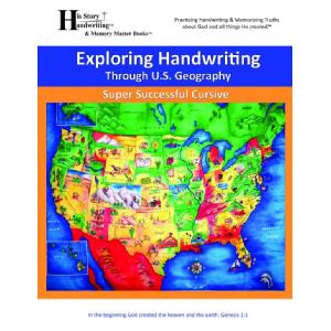 Exploring Handwriting Through U.S. Geography Image