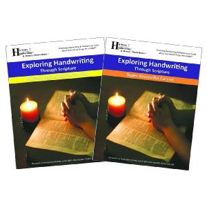 Exploring Handwriting Through Scripture Image