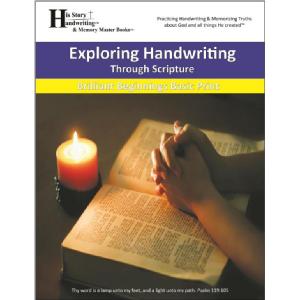 Exploring Handwriting Through Scripture Image